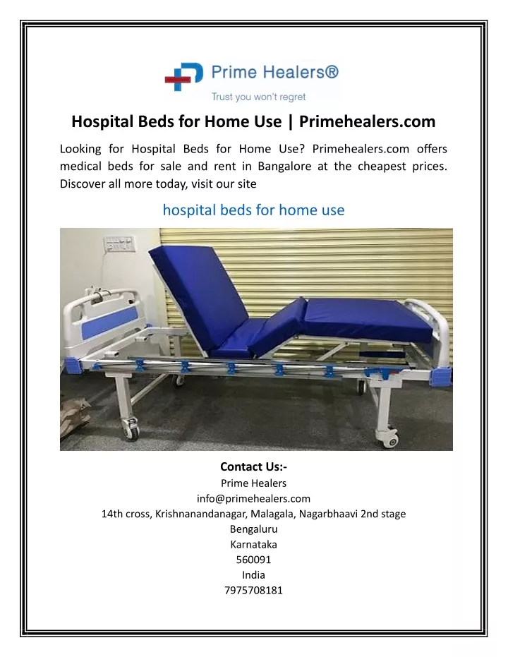 hospital beds for home use primehealers com