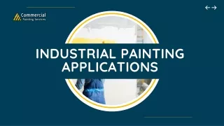 About Industrial Painting Applications