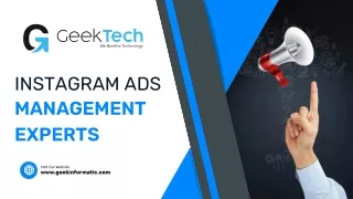 Hire the Best Instagram Ads Management Experts