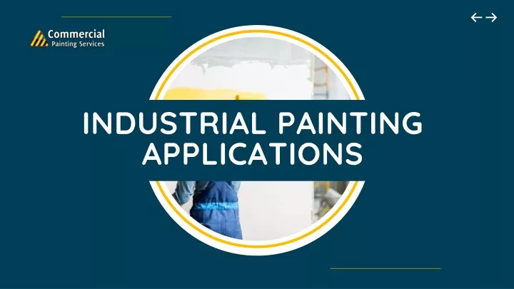 industrial painting applications