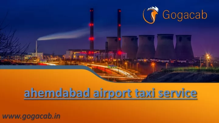 ahemdabad airport taxi service