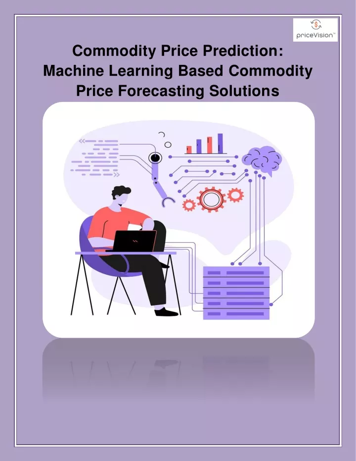 commodity price prediction machine learning based