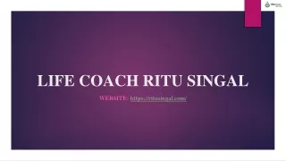 Life Coach Ritu Singal- Family Counselling
