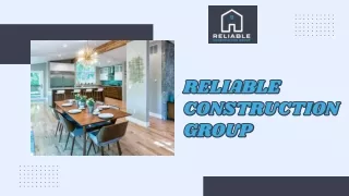 Kitchen Remodeling in Hollywood – Reliable Construction Group