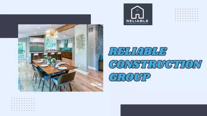 reliable construction group group