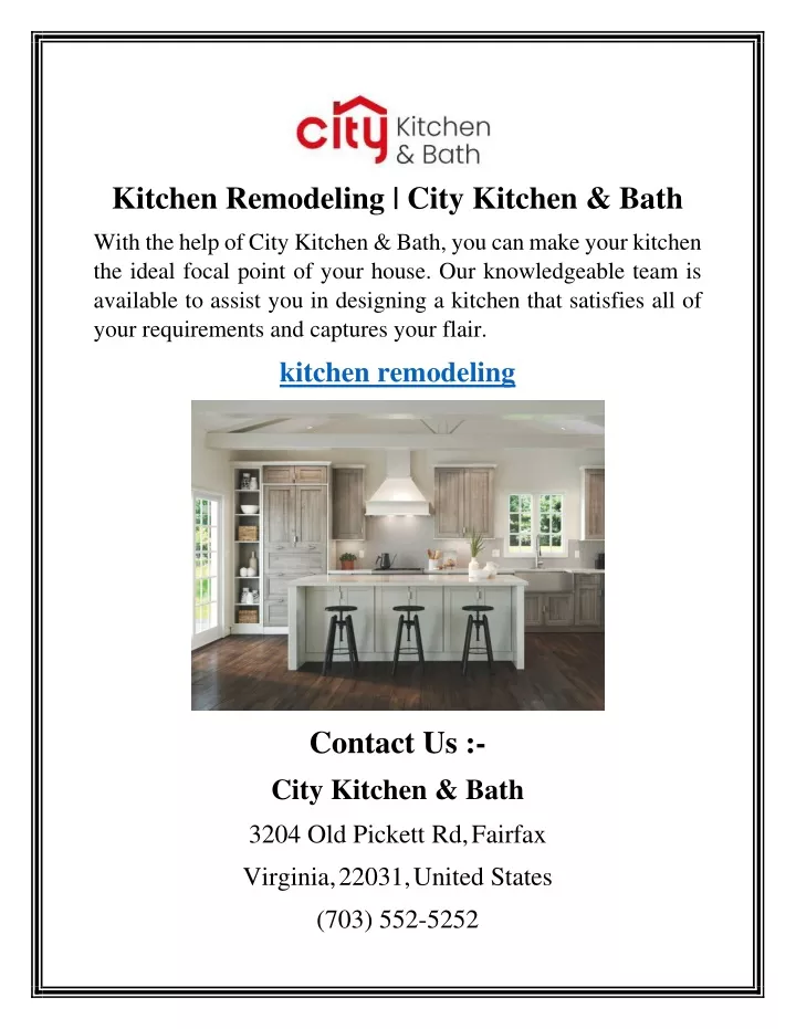 kitchen remodeling city kitchen bath