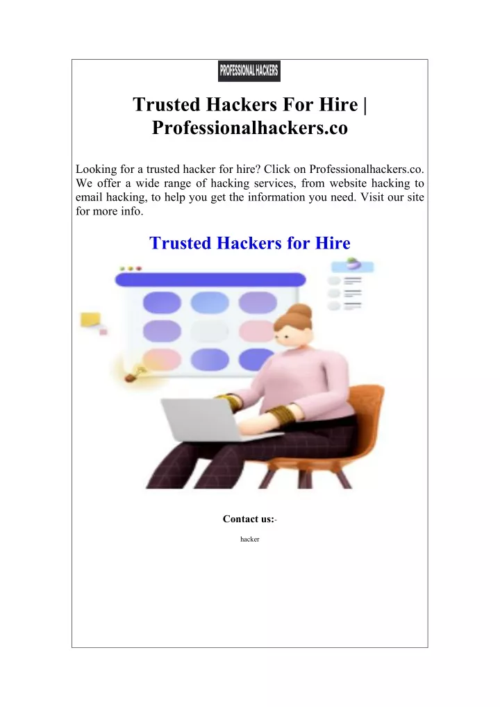 trusted hackers for hire professionalhackers co