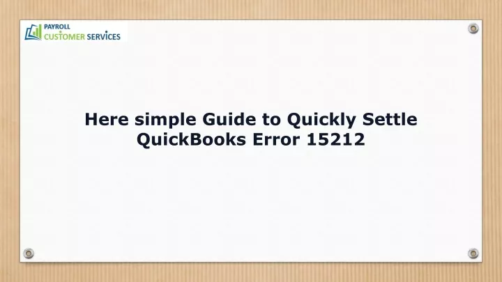 here simple guide to quickly settle quickbooks