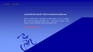 Locksmith Bracknell  Yellowoctopuslocksmith.com