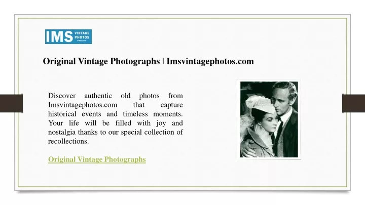 original vintage photographs imsvintagephotos com