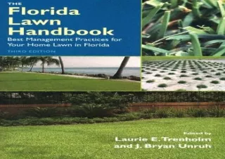 Kindle (online PDF) The Florida Lawn Handbook: Best Management Practices for Your Home Lawn in Florida