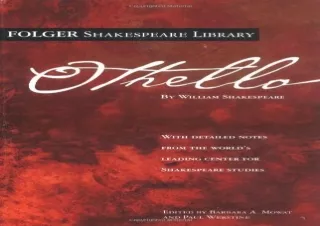 Download PDF Othello (Folger Shakespeare Library)