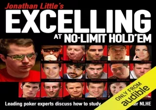 PDF Jonathan Little's Excelling at No-Limit Hold'em