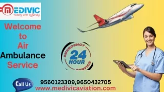 Air Ambulance Service in Gaya & dimapur
