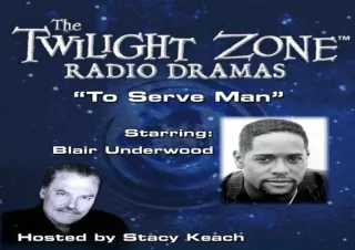 Download (PDF) To Serve Man: The Twilight Zone Radio Dramas