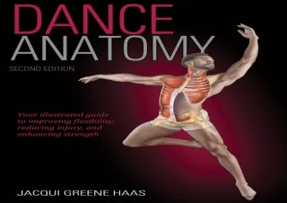PDF Download Dance Anatomy