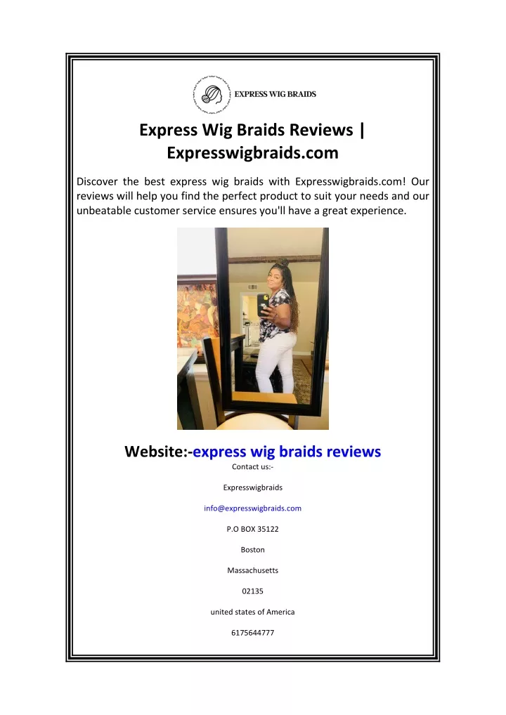 express wig braids reviews expresswigbraids com