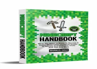 dOwnlOad MINECRAFT HANDBOOK: What You Need to Know to Become A Better Minecrafte