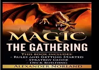 DOWNload ePub Magic The Gathering: Rules and Getting Started, Strategy Guide, De