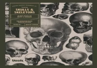 PDF Skulls and Skeletons: An Image Archive and Anatomy Reference Book for Artist