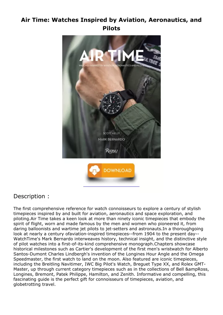 air time watches inspired by aviation aeronautics