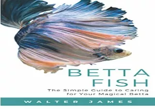PDF Download Betta Fish: The Simple Guide to Caring for Your Magical Betta