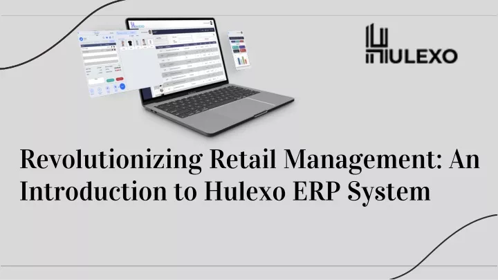 revolutionizing retail management an introduction