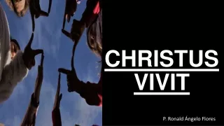 CHRISTUS VIVIT CHARLA PARA LLALLAGUA