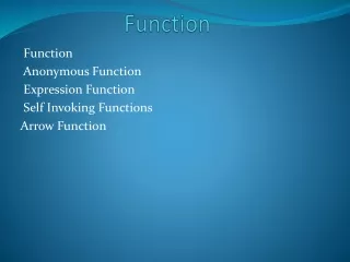 function