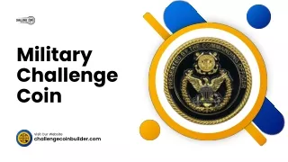 Military Challenge Coin