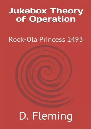 Read ebook [PDF] Jukebox Theory of Operation: Rock-Ola Princess 1493