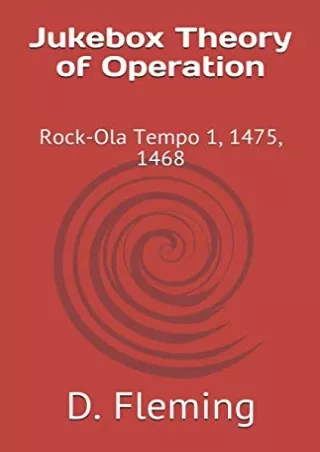 PDF/READ Jukebox Theory of Operation: Rock-Ola Tempo 1, 1475, 1468