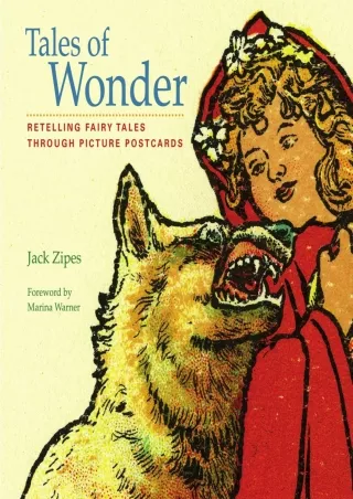 Download Book [PDF] Tales of Wonder: Retelling Fairy Tales through Picture Postcards