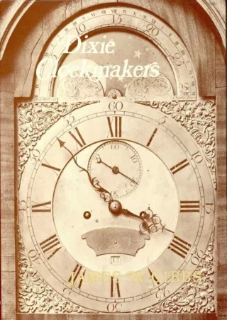 $PDF$/READ/DOWNLOAD Dixie Clockmakers