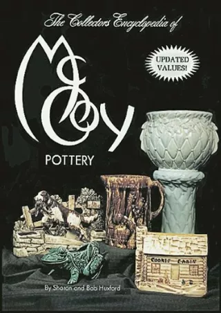get [PDF] Download Collector's Encyclopedia of McCoy Pottery