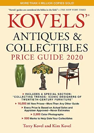 [PDF READ ONLINE] Kovels' Antiques and Collectibles Price Guide 2020