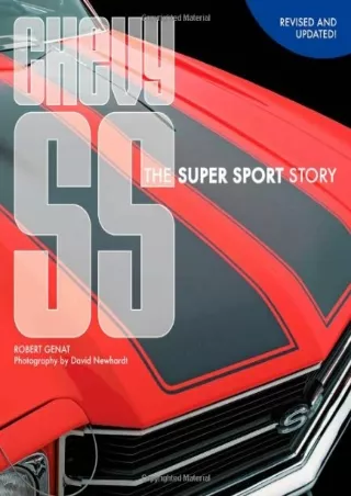 [PDF READ ONLINE] Chevy SS: The Super Sport Story