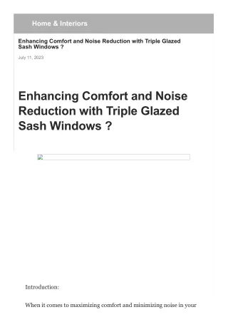 enhancing-comfort-and-noise-reduction