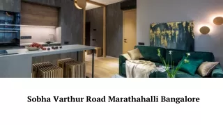 Sobha Varthur Road Marathahalli Bangalore - PDF