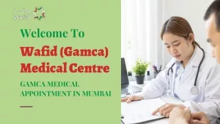 Wafid (Gamca) Medical Appointment in Mumbai | Gamca Medical