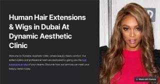 Human-Hair-Extensions-and-Wigs-in-Dubai-At-Dynamic-Aesthetic-Clinic