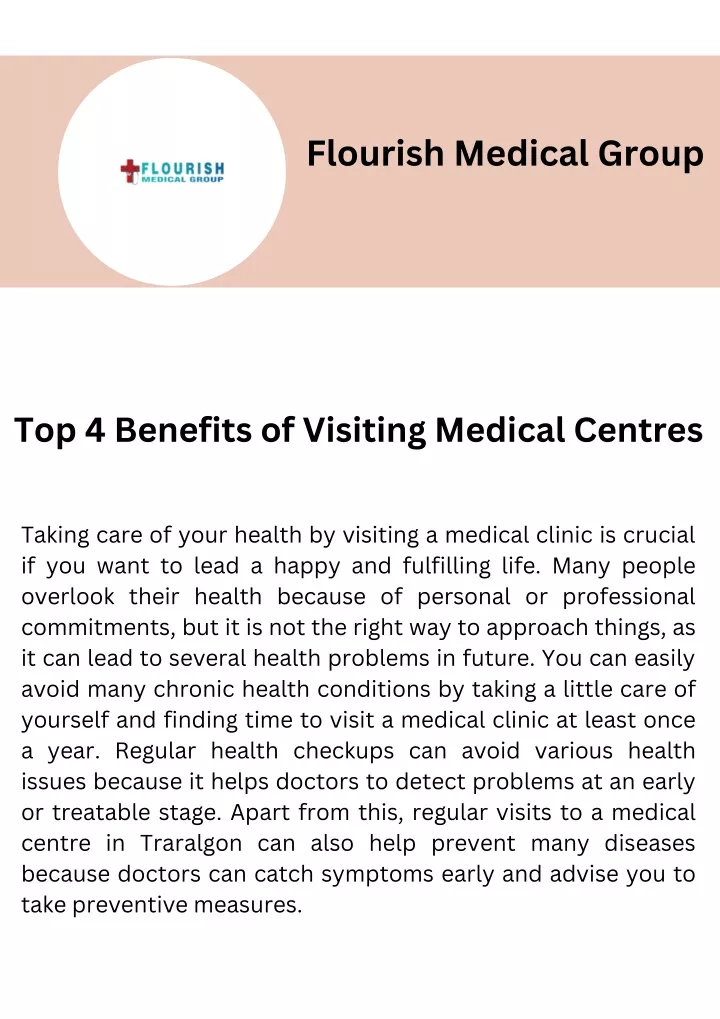 flourish medical group