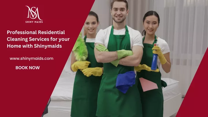professional residential cleaning services