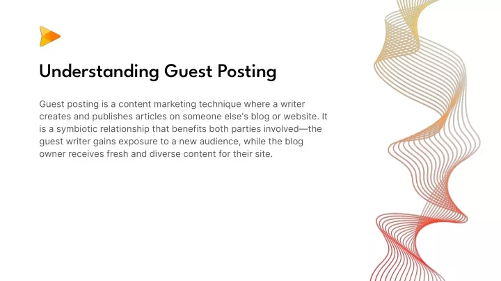 understanding guest posting