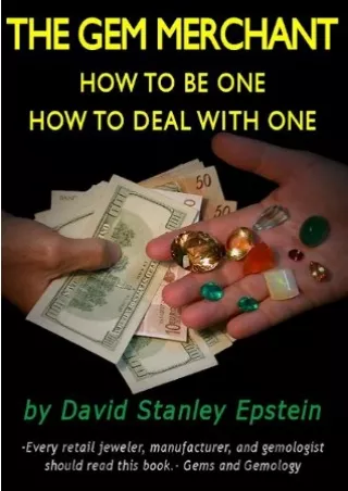 DOWNLOAD/PDF The Gem Merchant - How to be one - How to Deal With One