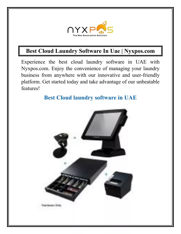 best cloud laundry software in uae nyxpos com