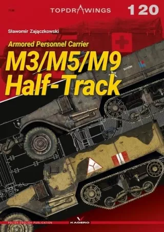 PDF_ M3/M5/M9 Half-Track: Armored Personnel Carrier (TopDrawings)