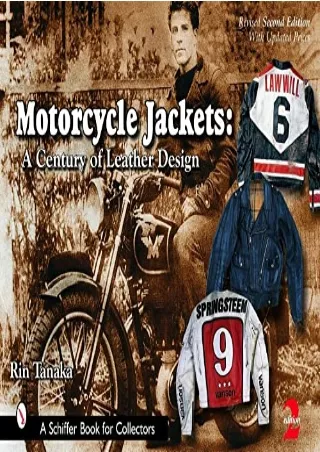 [PDF] DOWNLOAD Motorcycle Jackets: A Century of Leather Design