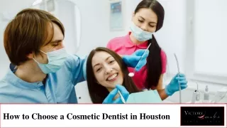 Unlock Your Dream Smile: The Ultimate Guide to Choosing a Cosmetic Dentist in Ho