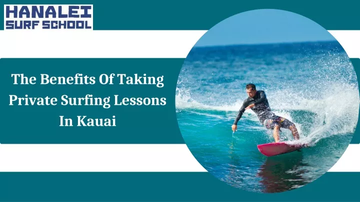 the benefits of taking private surfing lessons